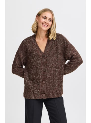 Fransa Strickjacke FRSPOTTA Regular fit in Rain Drum Mix