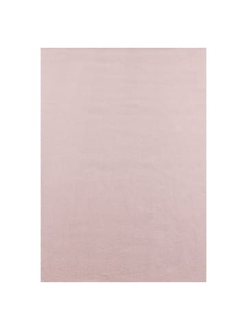 KADIMA DESIGN Teppich Kurzflor Waschbar Einfarbig LECH Strapazierfähig OEKO-TEX in Rosa