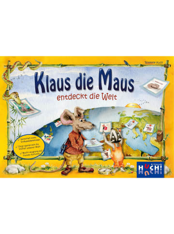 HUCH! Kinderspiel Klaus die Maus entdeckt die Welt in Bunt