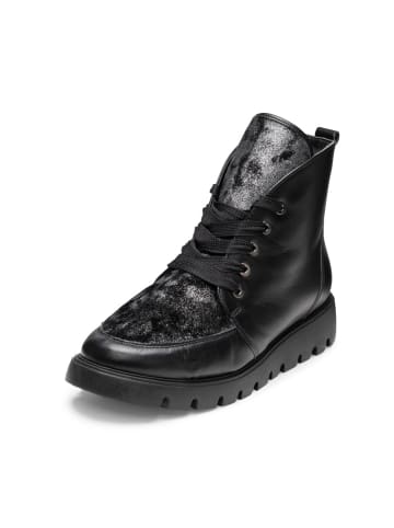 VITAFORM Echt Leder & vitaform Stretch Stiefeletten in schwarz