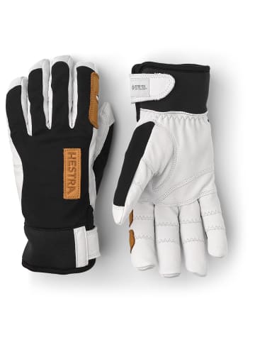 HESTRA ERGO GRIP ACTIVEWOOL TERRY in Schwarz