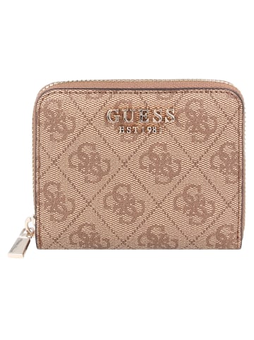 Guess Laurel Geldbörse 11 cm in latte logo