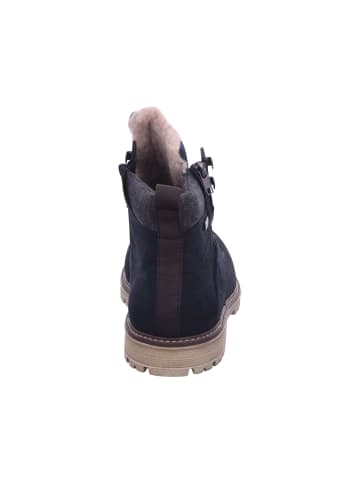 rieker Schnürstiefeletten in pazifik/moro/braun