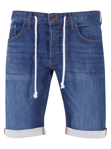 2Y Studios 2Y Studios Herren 2Y Basic Denim Shorts in blue