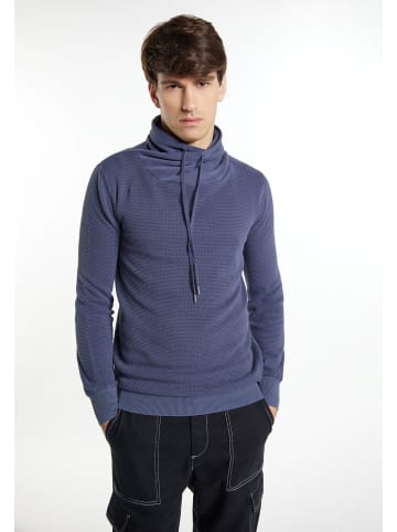 MO Strick Pullover in Marine