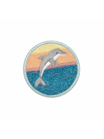 Lässig Lässig Anhänger & Patches - Schul Set Unique, Dolphin (Ocean Edition)