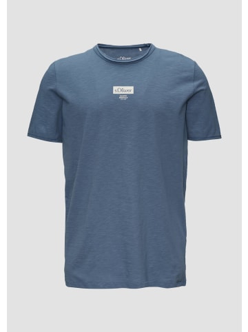 s.Oliver T-Shirt in 5402_hellblau