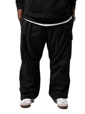 STHUGE Cargohose lang in schwarz