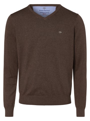 FYNCH-HATTON Pullover in mocca - 0001