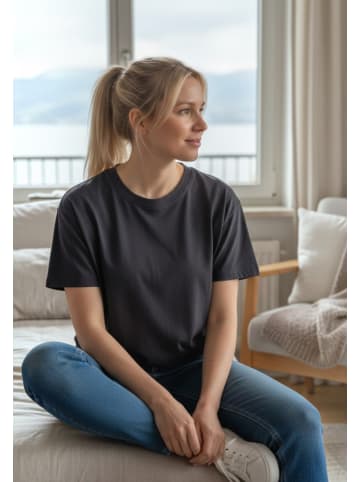 salzhaut Shirt LEEV Navy