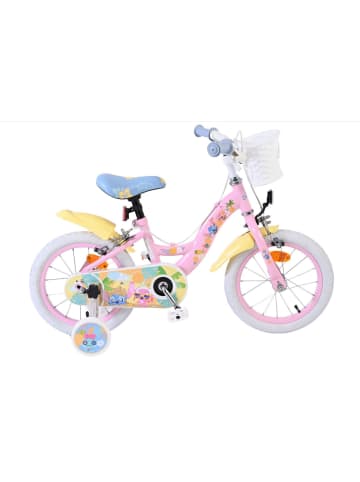 Volare Kinderfahrrad Disney Stitch 14 Zoll in rosa
