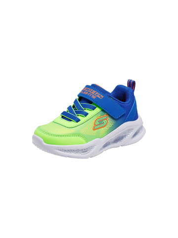Skechers Krendox Junior Sneakers mit Klettverschluss Blau