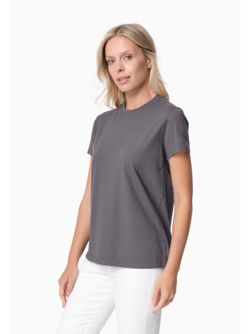 Organication T-Shirt "TENNUR" in Schattengrau