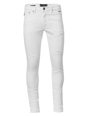 KOROSHI Super skinny jeans in weiß