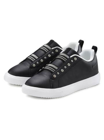 LASCANA Sneaker in schwarz