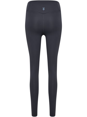 Hummel Leggings Hmlyoga Multisport Damen in EBONY