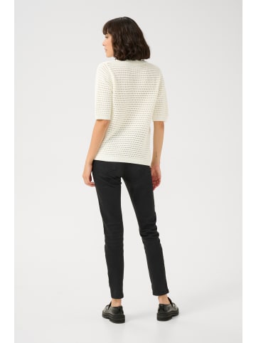 Kaffe Strickpullover KAry Regular fit in Chalk