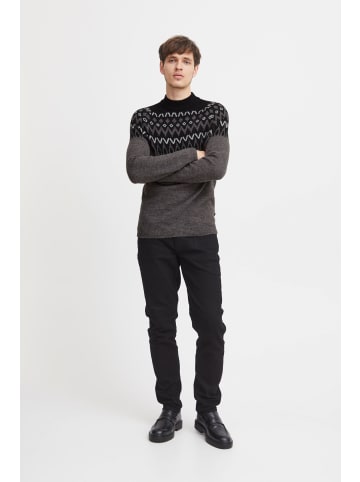 CASUAL FRIDAY Strickpullover CFKristian norwegian knit - 20504788 in braun