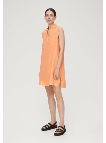 s.Oliver Kleid kurz in Orange