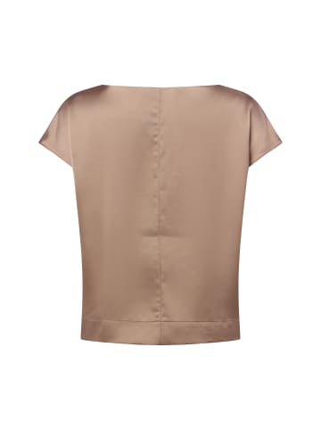 OPUS Blusentop in taupe roségold - 0001