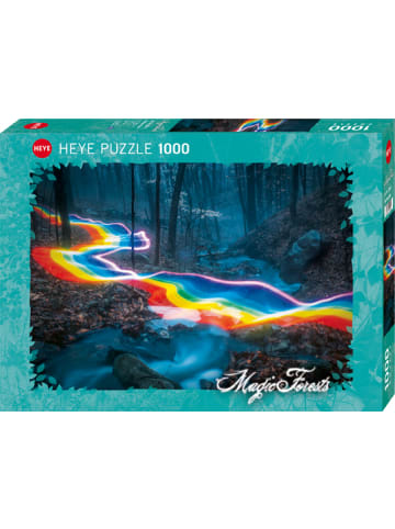 HEYE Puzzle Rainbow Road in Bunt