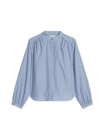 Marc O'Polo Streifenbluse regular in Medium Blue