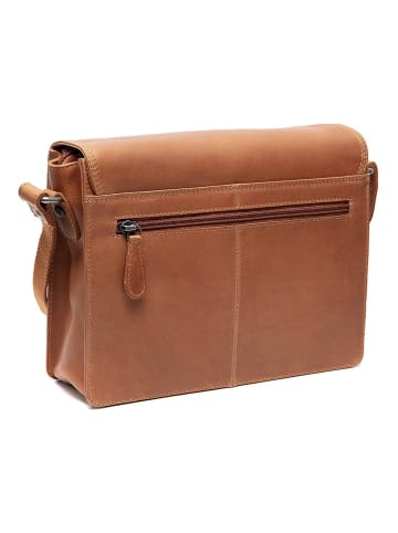The Chesterfield Brand Lunor Messenger Leder 26 cm cognac