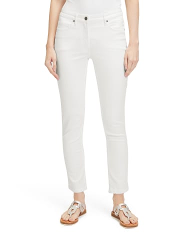 Betty Barclay Basic-Jeans mit Waschung in Weiß