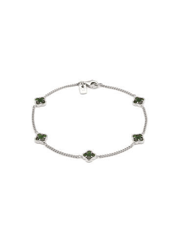 KUZZOI Armband 925 Sterling Silber in Silber