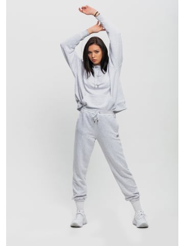 Tom Barron Trainingsanzug mit Hoodie in GRAU