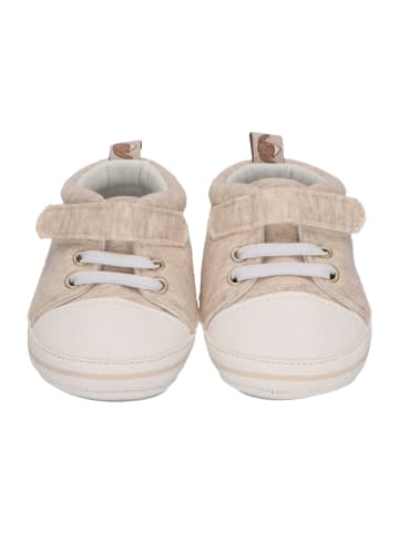 Sterntaler Babyschuh Hase Happy in beige