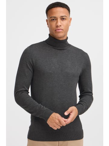 BLEND Rollkragenpullover BHMWEDAT 21301282ME moderner Rollkragenpullover in Grau