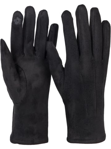 styleBREAKER Touchscreen Handschuhe in Schwarz