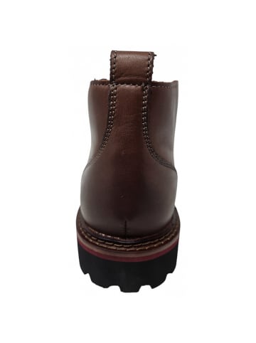 Sioux Schnürstiefel Adalrik in Braun
