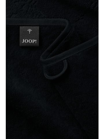 JOOP! JOOP! UNI CORNFLOWER Handtuch 2er-Set 50x100 cm, Schwarz