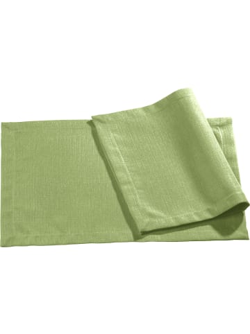 Erwin Müller Tischset 2er-Pack Krefeld in lindgrün