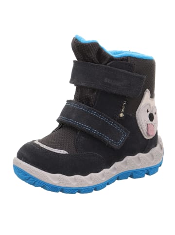 superfit Winterstiefel ICEBIRD in Grau/Türkis