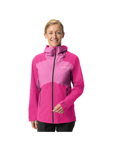 Vaude WOMENS SIMONY 2.5L JACKET IV in Pink