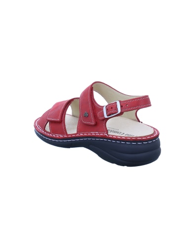 Finn Comfort Sandalette in rot