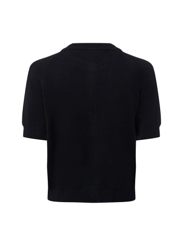 IPURI Strickjacke in schwarz - 0001