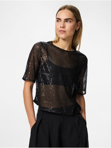 Pieces T-Shirt in Black