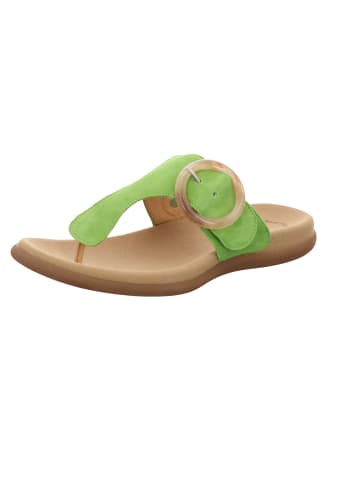 Gabor Klassische Pantolette in grün