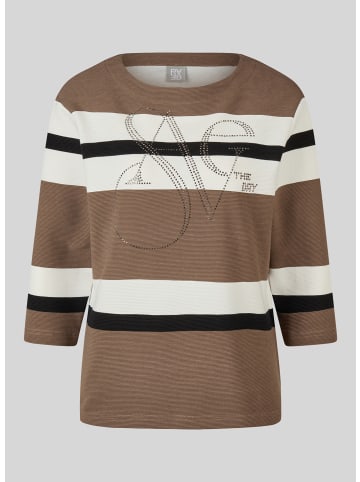 Rabe T-Shirt in Braun