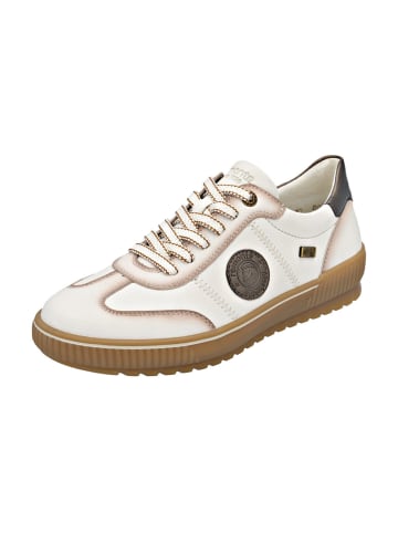 remonte Sportliche Schnürschuhe in Beige