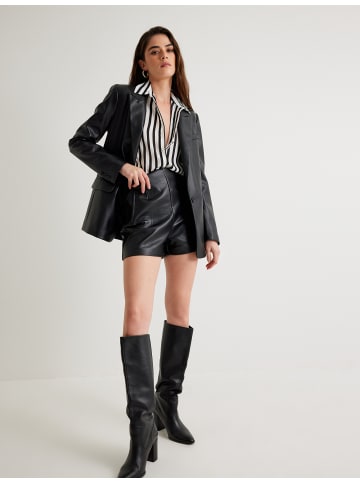 KOTON Shorts in Schwarz