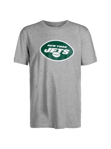 FANATICS T-Shirt NFL Crew New York Jets in grau / grün