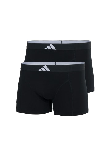 adidas Boxer Active Flex Cotton in Black