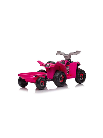 Wisam® XMX630T Batterie-Quad mit Anhänger