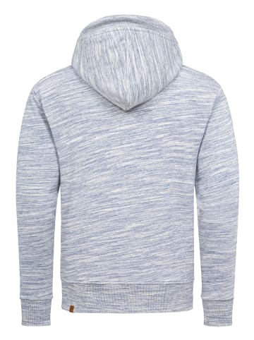 Amaci&Sons Sweatjacke TARRANT in Blau