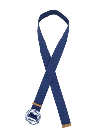 Ulla Popken Gürtel in blau